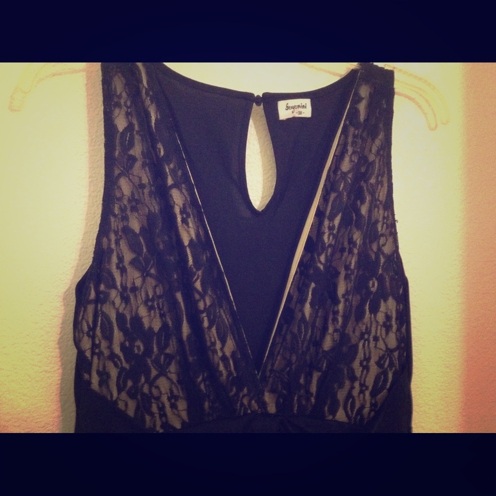 Sleeveless Lace top Jumpsuit